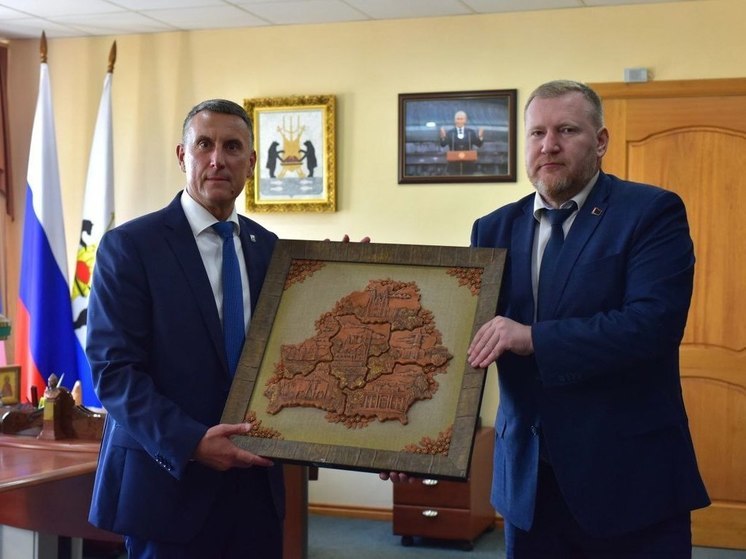 В Великий Новгород приехали гости из столицы Беларуси – Минска