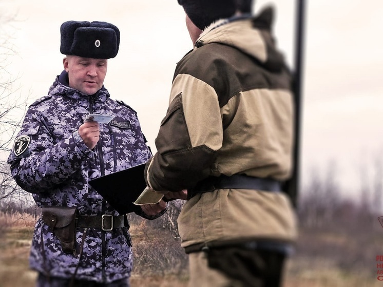 Росгвардия в НАО напомнила букву закона в отношении ловчих птиц