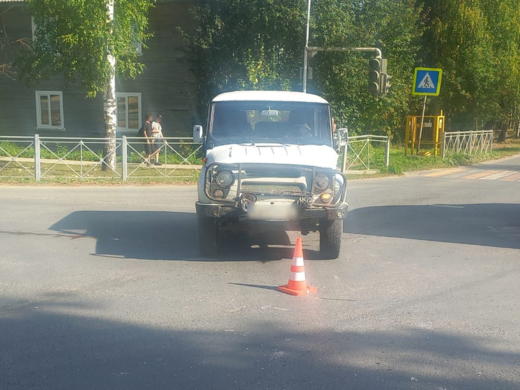 В Плесецком округе произошло ДТП с участием полицейской машины