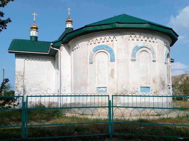Рязанцы помогут восстановить храм Александра Невского в Строгановке Чаплынского округа