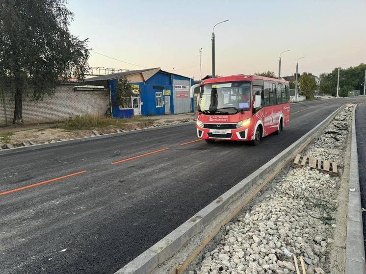 По Синим мостам в Калуге открыли движение