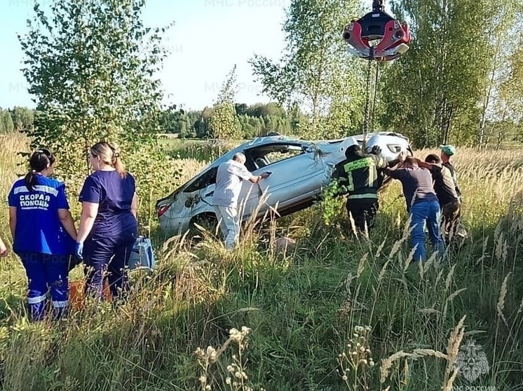 В Сафоновском районе в ДТП погибла женщина