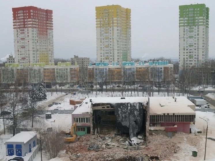 Многоквартирный дом появится на месте снесенного кинотеатра «Импульс»