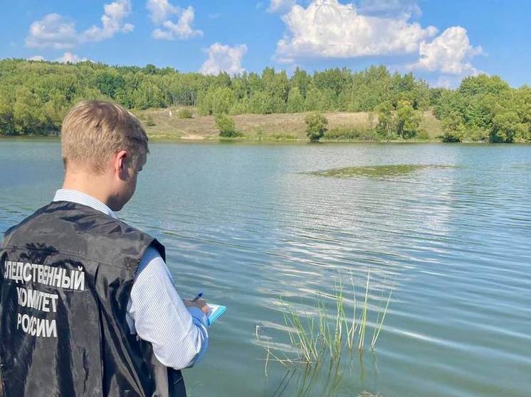 В ртищевской реке утонул пенсионер