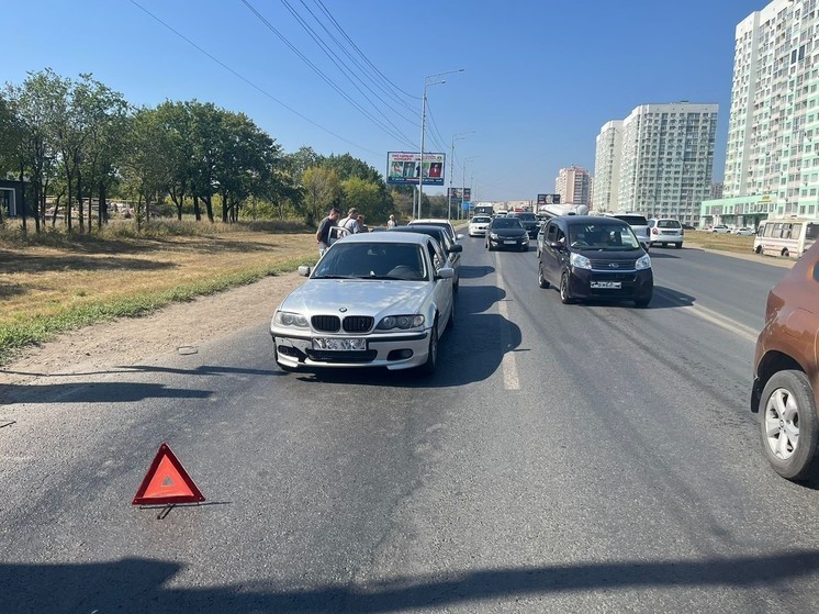 В тройной аварии покалечилась пассажирка иномарки