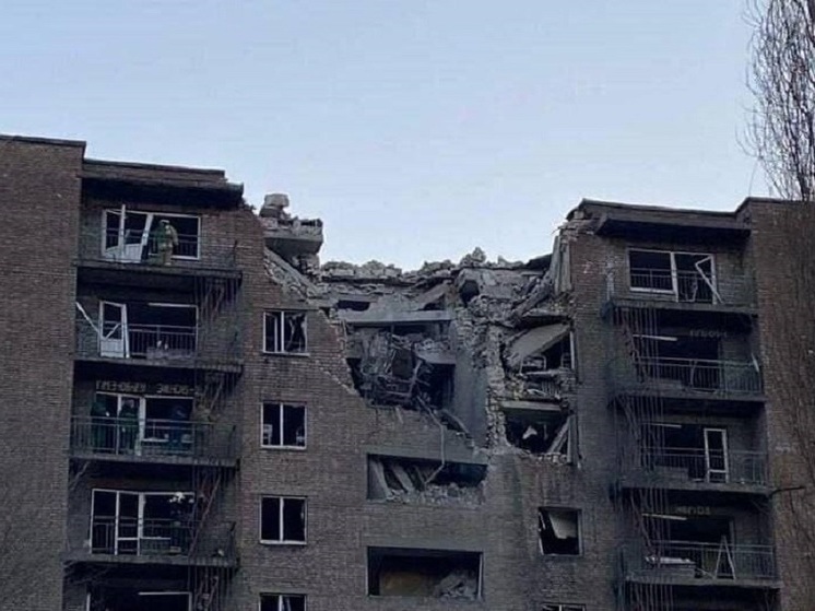 Общежития Донбасского государственного технического института восстановили