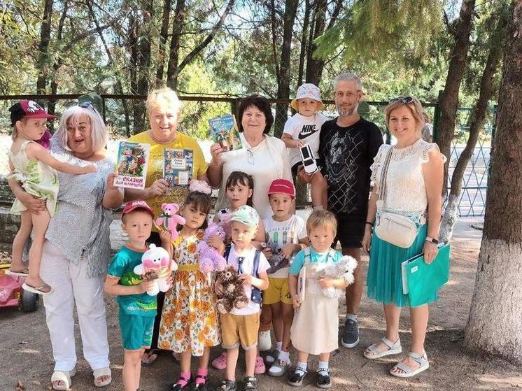 Рязанцы привезли гумпомощь в Хлебодаровку на Херсонщине