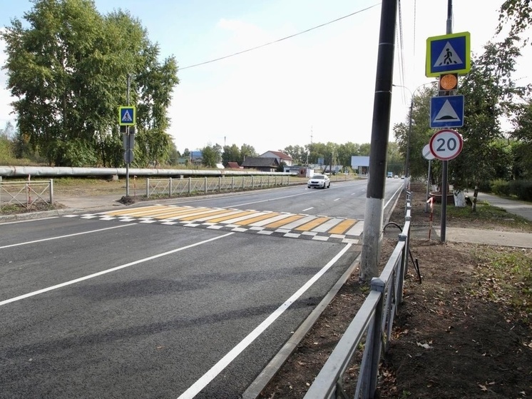 В Северодвинске сдают второй объект в рамках дорожного нацпроекта