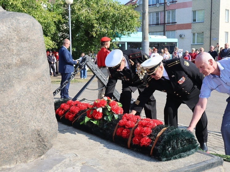 В Архангельске вспоминали тех, кого не вернуло море