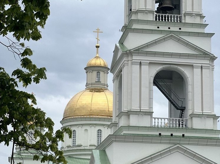 В Пензе прошел молебен в Спасском соборе перед началом учебного года
