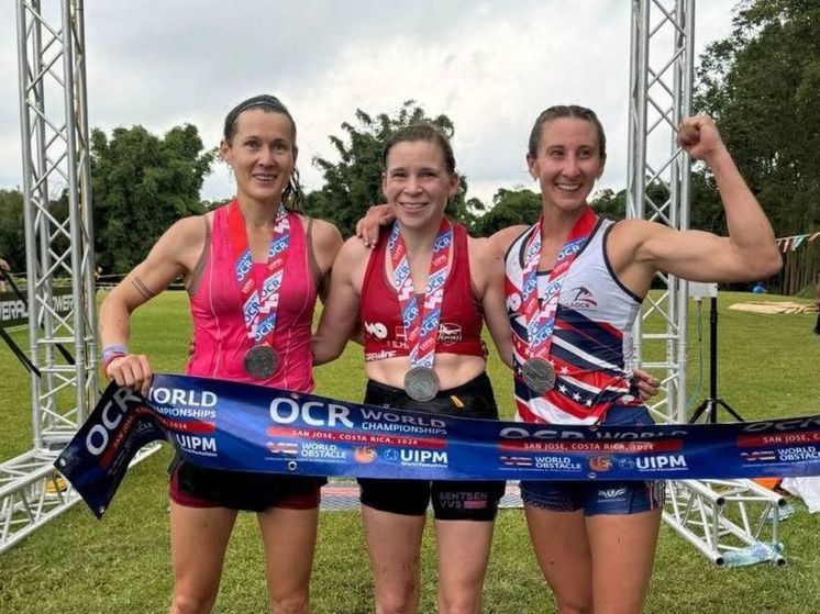 У Подмосковья победа на чемпионате мира по гонкам с препятствиями