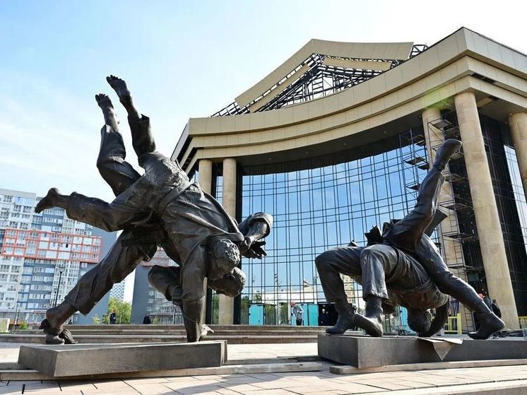 В Уфе официально открыли Дворец борьбы