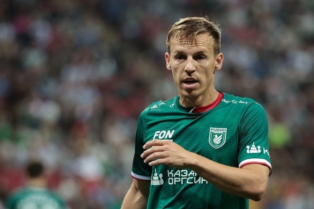 Игрок «Рубина» Кабутов: «Пенальти в наши ворота не было. Не знаю, почему судья принял такое решение»