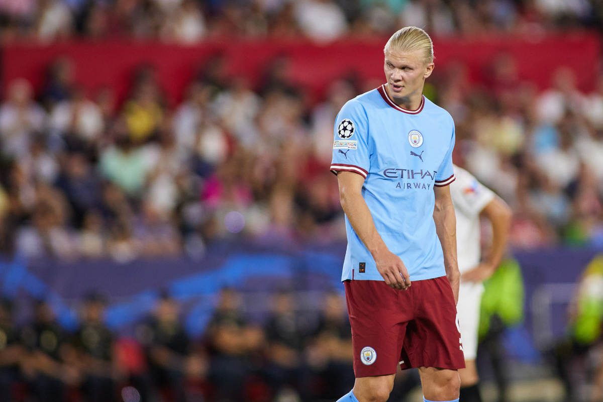 Эрлинг Холанд установил рекорд века в английском футболе