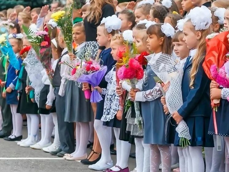 65% работающих владимирцев планируют проводить своих детей на школьную линейку