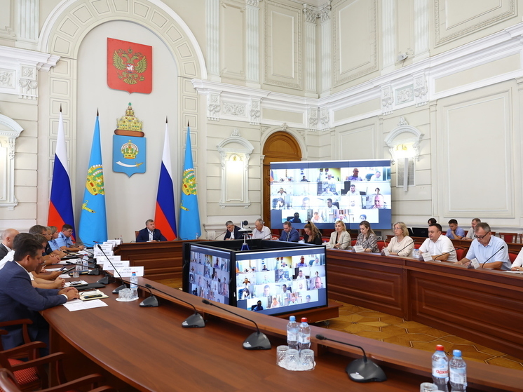 Астраханская область на 82,7% готова к отопительному сезону