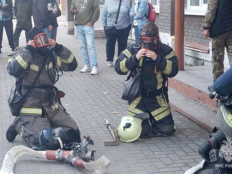 В Томском государственном архитектурно-строительном университете прошла учебная эвакуация