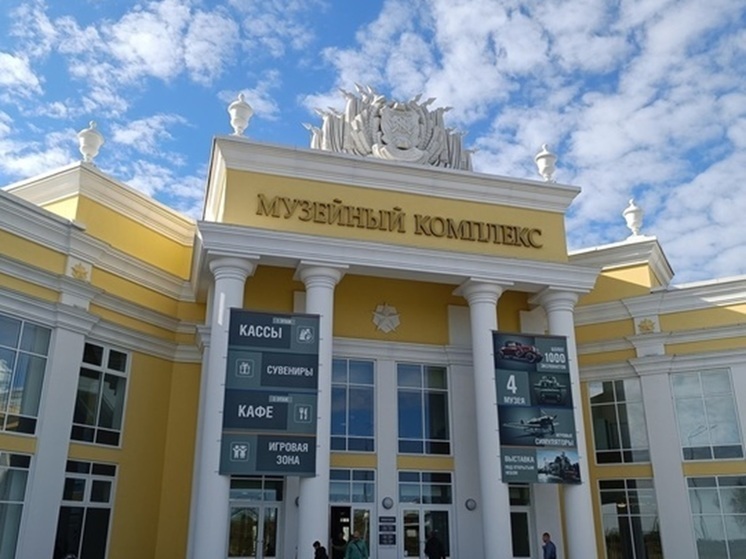 В музейный комплекс в Верхней Пышме доставили космический корабль «Союз МС-09»
