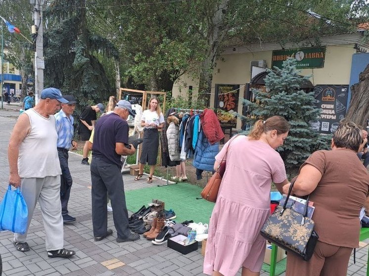 Экологический оператор Херсонской области провел последнюю летнюю своп-встречу