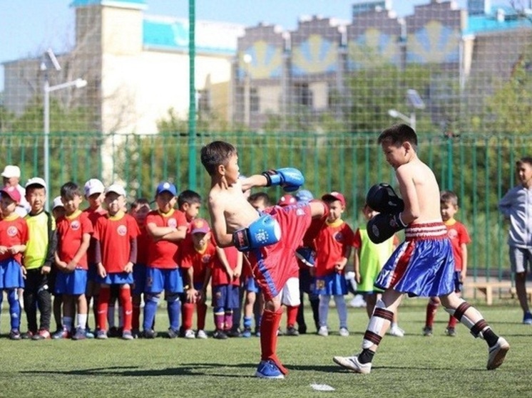 Юных элистинцев приглашают в спортивные секции