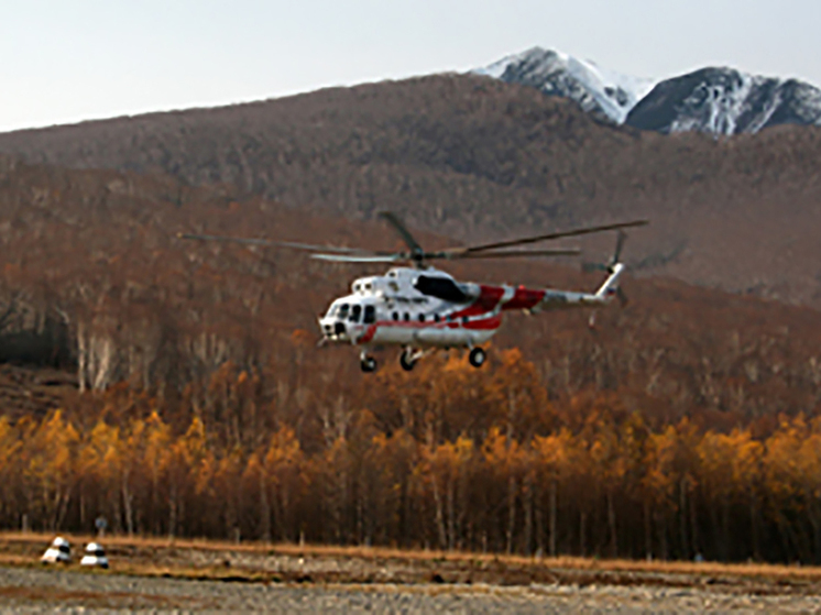 На Камчатке разбился вертолет МИ-8