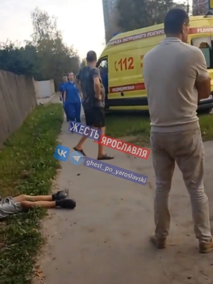 В Ярославле подросток ни питбайке был сбит машиной