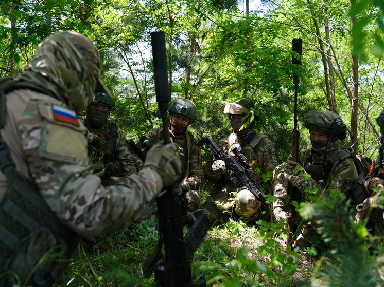 В Брянской области готовят бойцов теробороны