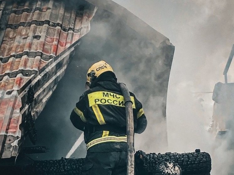 В Нижегородской области сгорели 5 грузовых «Газелей»