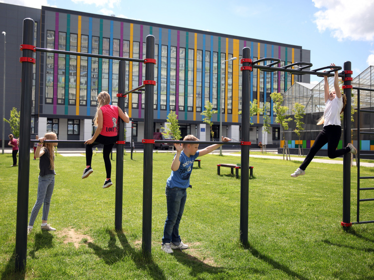 В Подмосковье 2 сентября открылось 39 новых школ