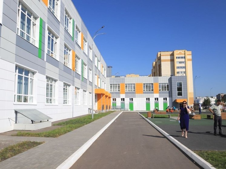 В Пензе торжественно открыли новую школу в районе ГПЗ