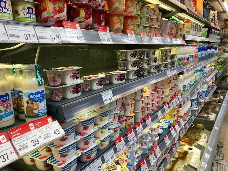 Томскстат сравнил цены на продукты в крупных городах Сибири
