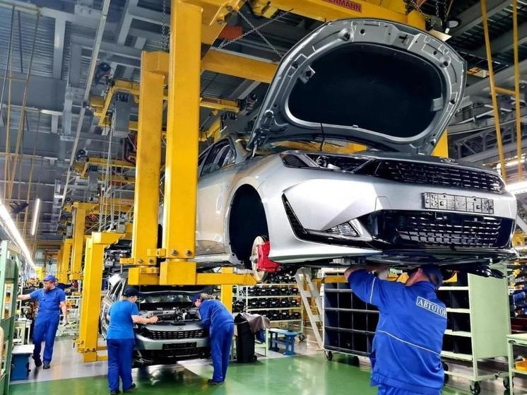 Калининградский «Автотор» за 2023 год потерял 57% выручки
