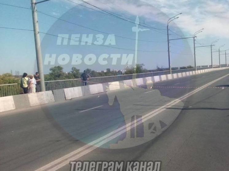 В Пензе перекрыли движение по Сурскому мосту