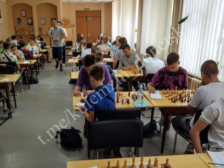 В Донецке прошло Первенство ДНР по шахматам