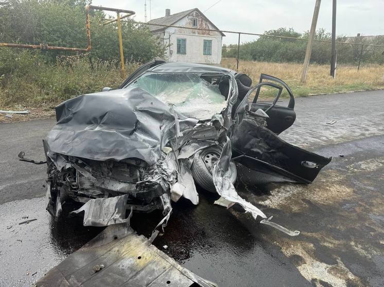 В Тельманово в аварии пострадал ребёнок