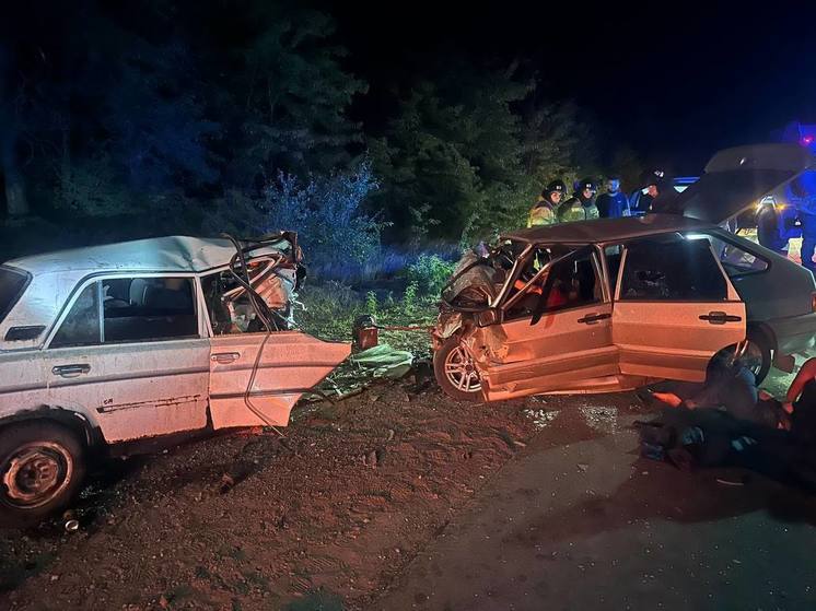 В ДНР выезд на встречку закончился смертью для четырёх человек