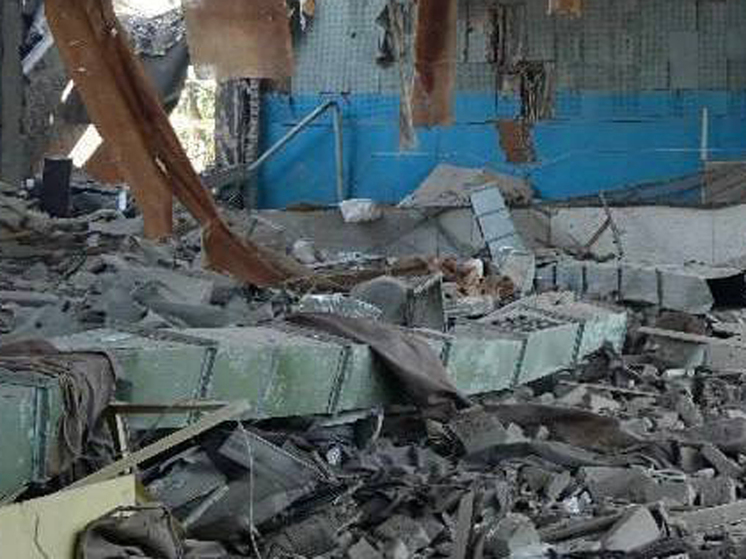 А в Киеве горят авиапредприятия