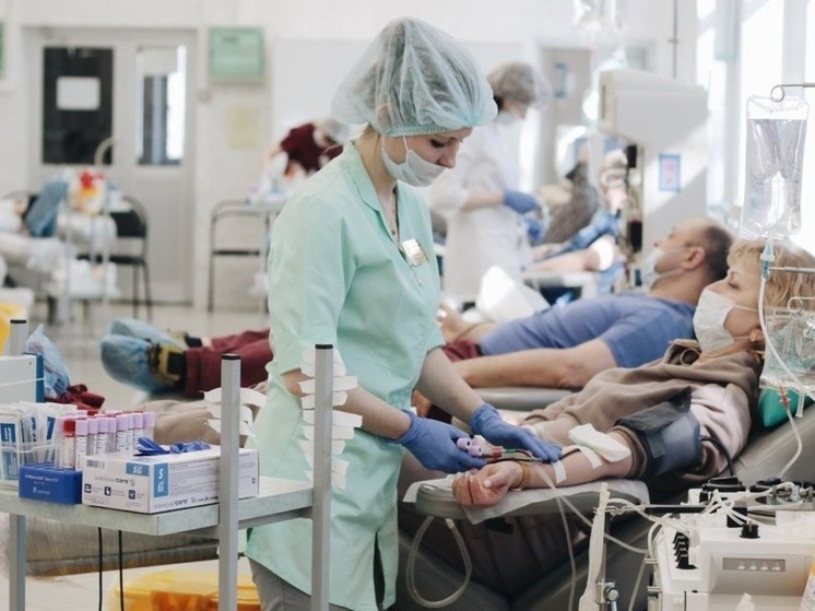 Областному центру крови в Подмосковье нужны доноры