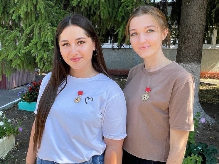 Волонтерам СШ №29 Курска вручили награды