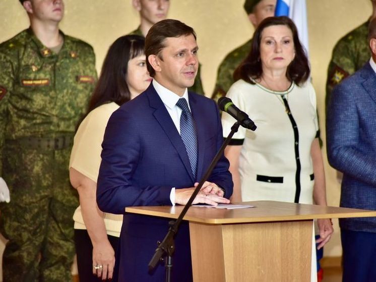 Клычков поздравил студентов ОГУ с началом учебного года