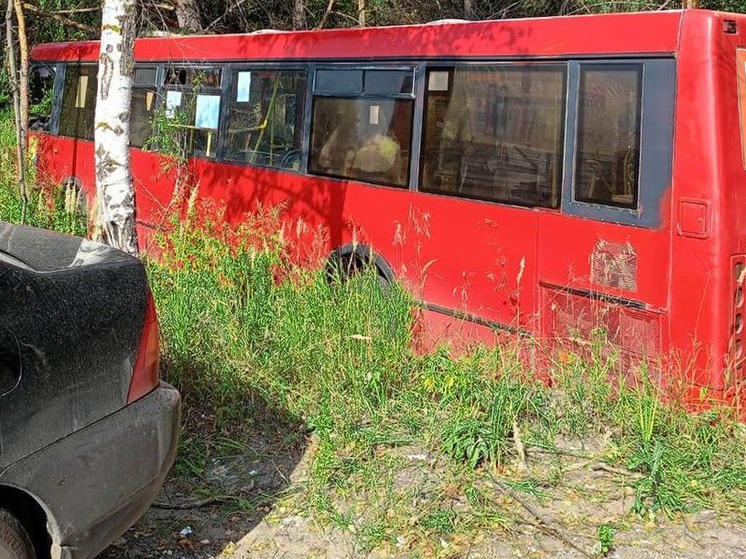 В Кирове в ДТП пострадали пассажир, кондуктор и водитель автобуса