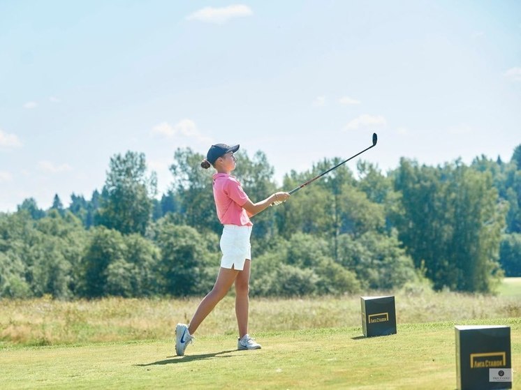 Подмосковье завоевало 5 медалей на первенстве России по гольфу