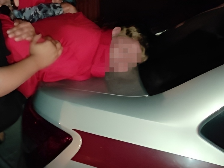 В Выборге мужчина угрожал женщине копией пистолета-пулемета