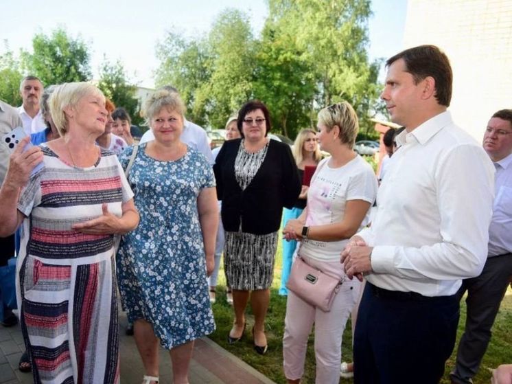 Андрей Клычков поблагодарил орловцев за поздравления