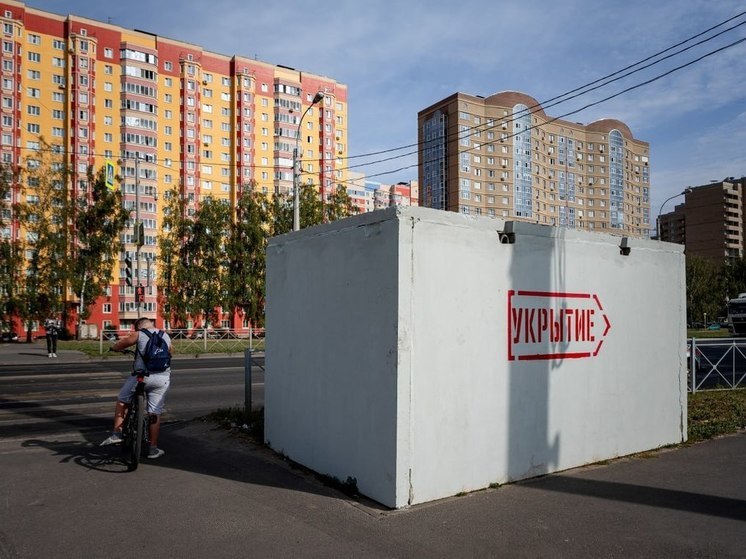 В Курске установили 26 железобетонных укрытий