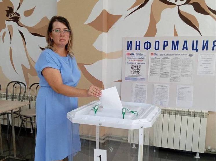 ЦИК предложил ограничить фото- и видеосъемку на участках в Курской области
