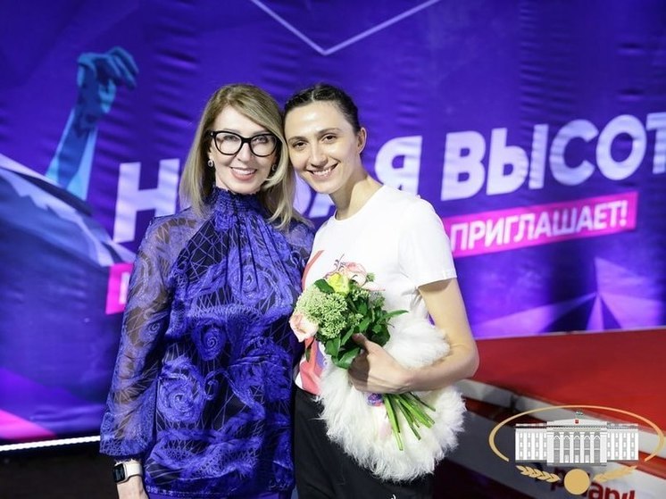 Мария Ласицкене завоевала «бронзу» на всероссийских соревнованиях