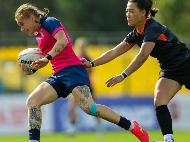 Спортсменки Подмосковья - серебряные призеры Кубка страны по регби-7