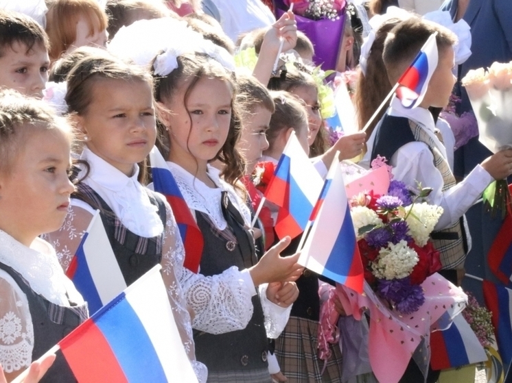 Рязаньстат: В первый класс в Рязанской области пошли 12,7 тысячи детей