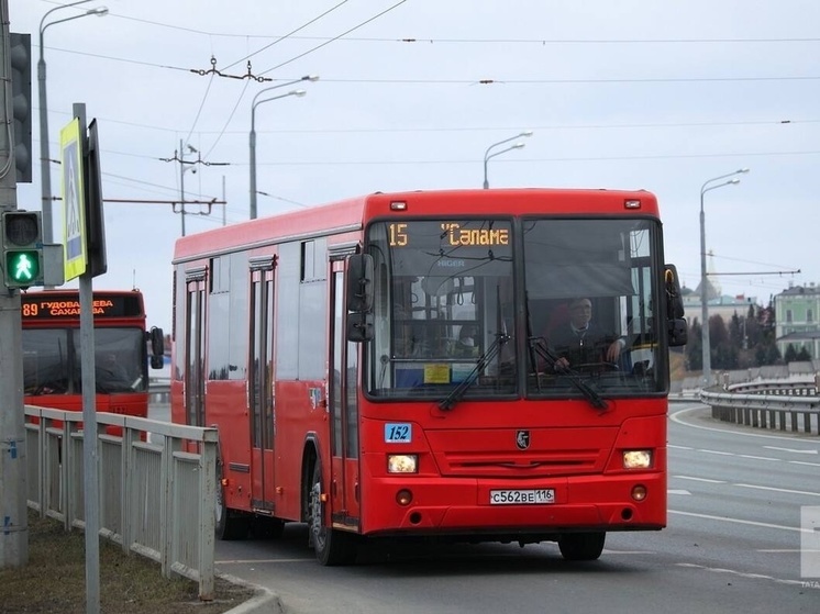 Временно изменятся схемы движения ряда автобусных маршрутов в Казани